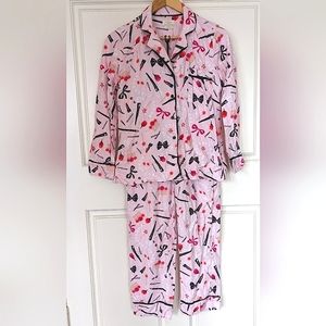 kate spade pajamas, xs